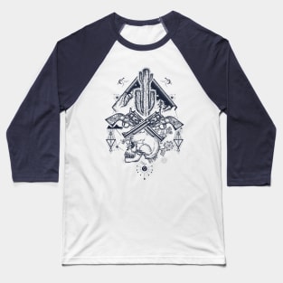 Wild West Boho Baseball T-Shirt